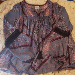 Boho blouse